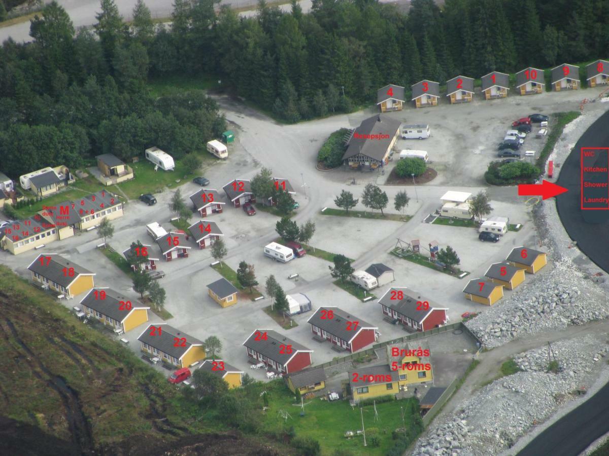 Bergen Camping Park Экстерьер фото