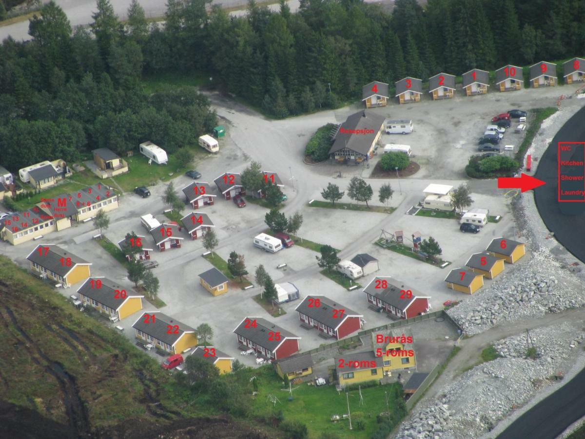 Отель Bergen Camping Park Экстерьер фото