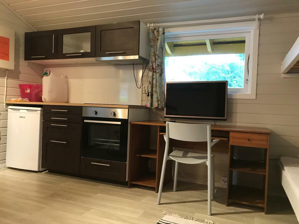 Bergen Camping Park Экстерьер фото