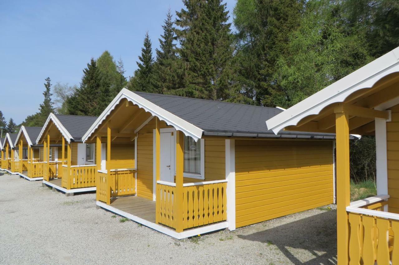 Отель Bergen Camping Park Экстерьер фото