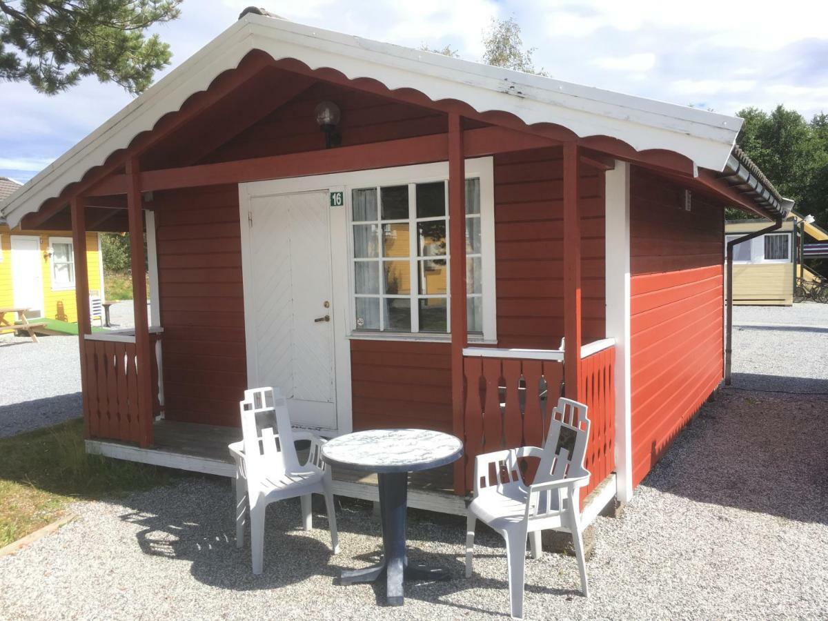 Отель Bergen Camping Park Экстерьер фото